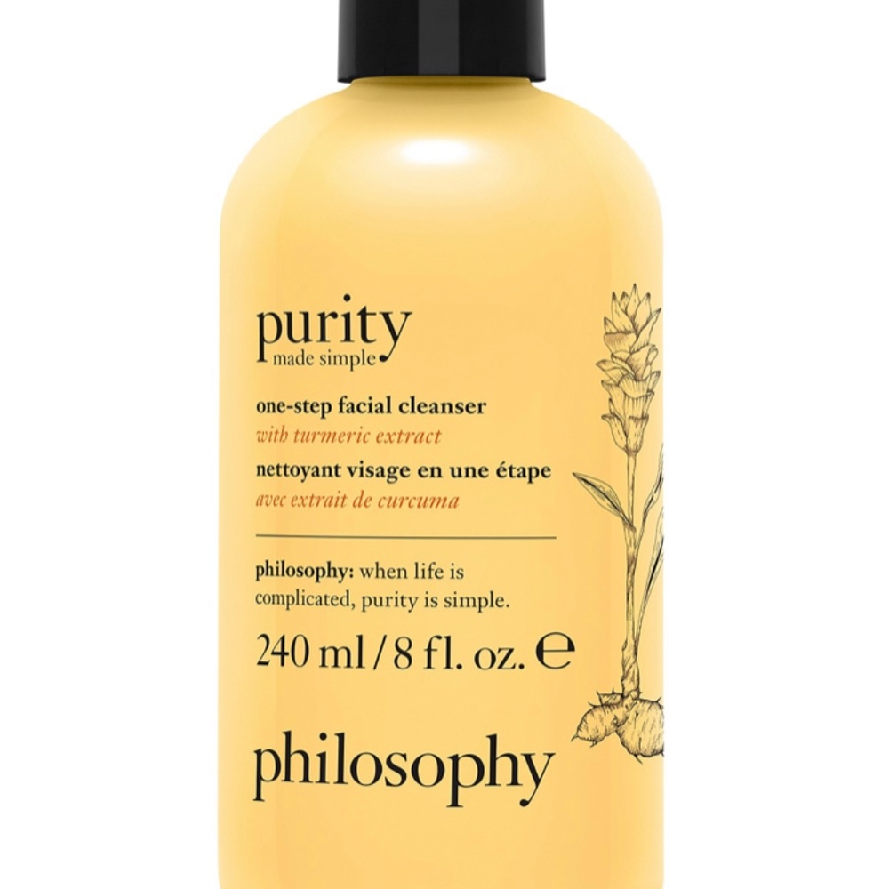 Philosophy Purity One-Step Facial Cleanser with Turmeric